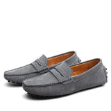 Belcanto | Suede Driver Loafers