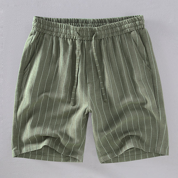 Belcanto | Summer Linen Shorts