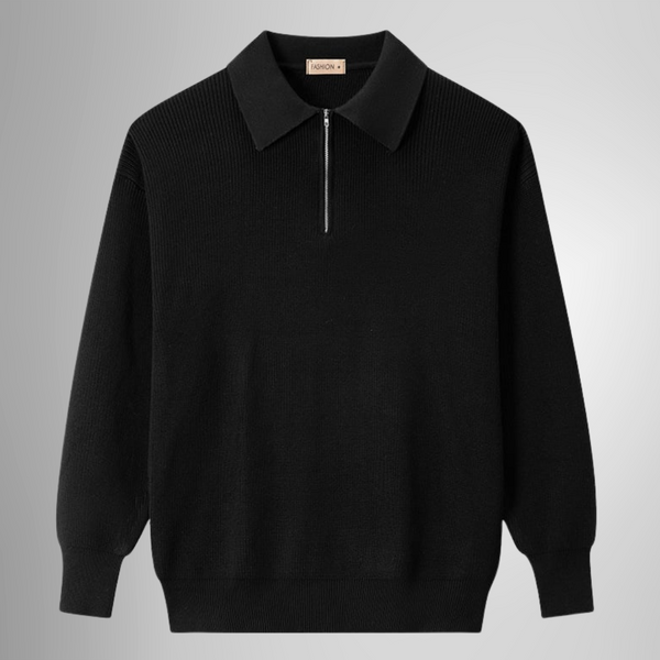 Belcanto | Half Polo Zip Sweater
