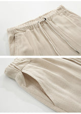 Belcanto | Linen Casual Trousers