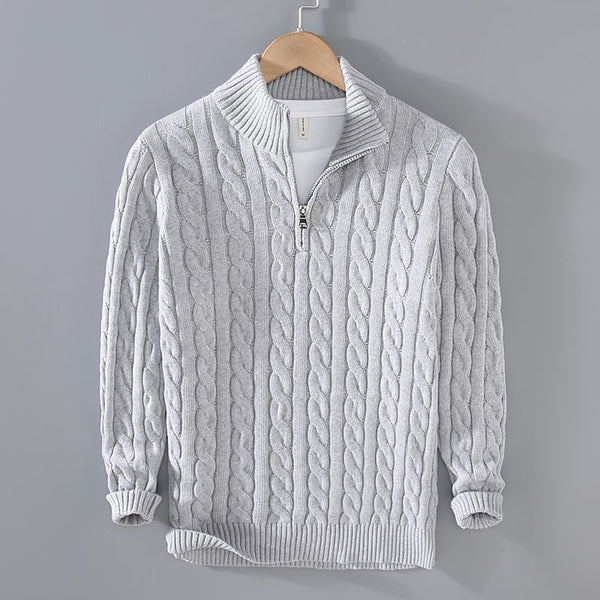 Belcanto | Half Zip Sweater